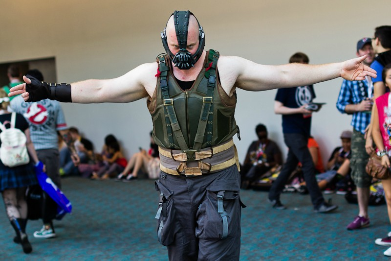 Illustration for article titled The Most Creative and Sensational Cosplay From Comic-Con 2013
